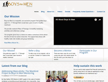 Tablet Screenshot of boystomenaz.org